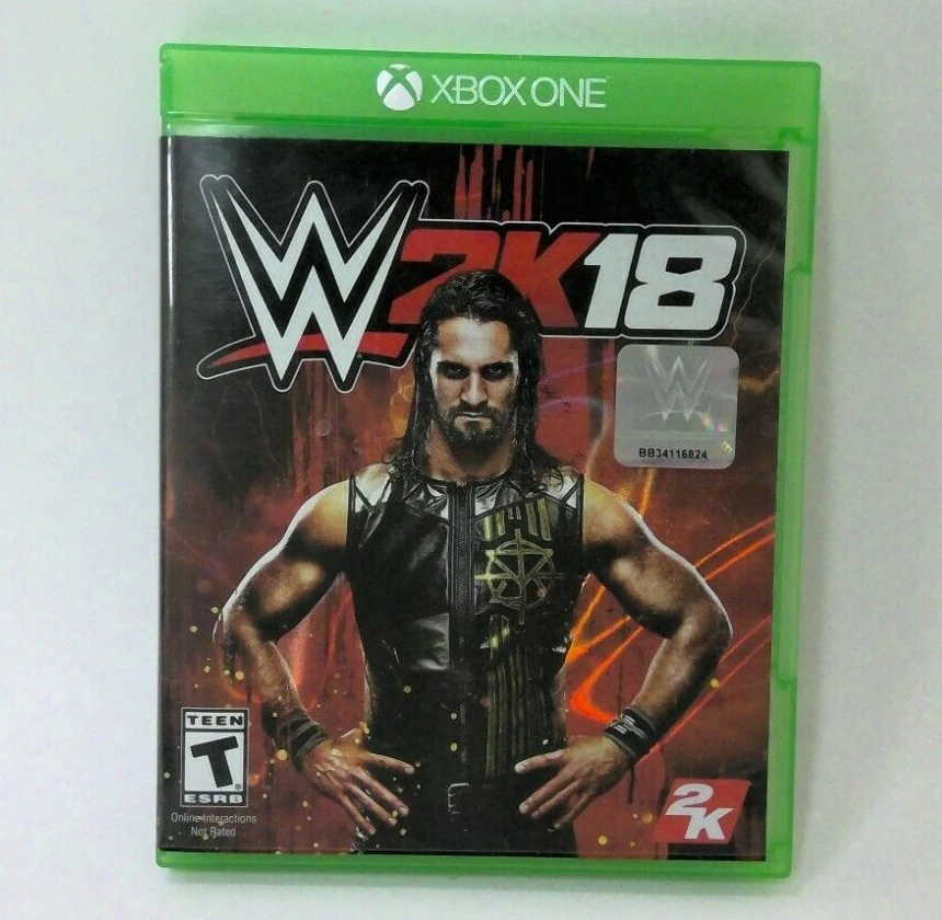 Wwe 2k18 hotsell price xbox one