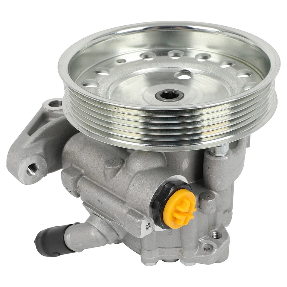 Bomba de dirección asistida con polea para Volvo XC90 2007 2008 2009 2010-2014 L6 3,2 L Foto 2 de 4