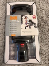 lascal maxi buggy board grey saddle seat boxed