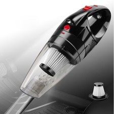 Powerful Car Vacuum Cleaner Wet/Dry Cordless Strong Suction Handheld Cleaning UK