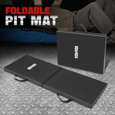 Waterproof Foldable Soft Kneeling Pad Cushion Seat Knee Mat Thick Foam w/Handles