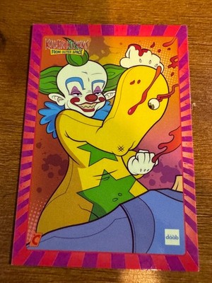2023 Cardsmiths KILLER KLOWNS FROM OUTER SPACE #27 Knock Your Block Off