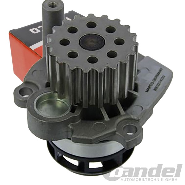 Mapco Wasserpumpe Mit Dichtung Passend FüR Audi A3 A4 A5 A6 Q3 Q5 TT Seat Alhamb-image