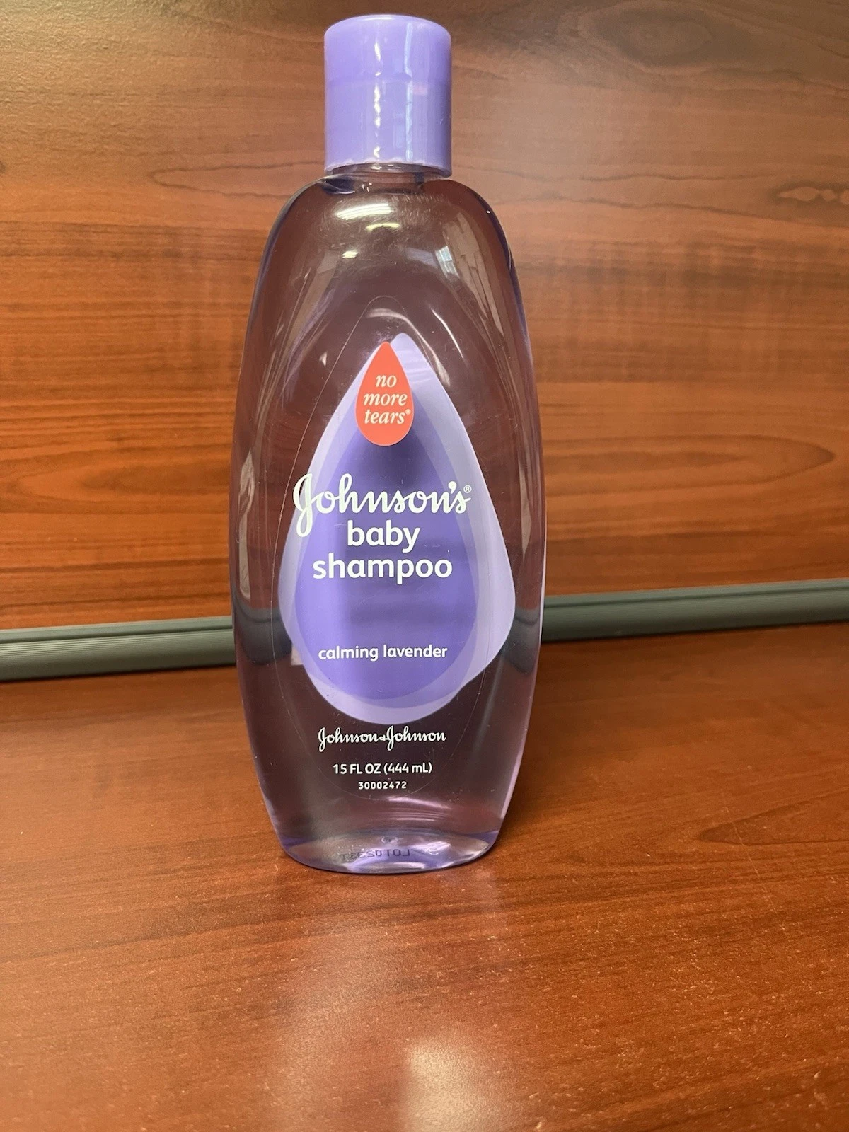 Johnson's Baby Shampoo Calming Lavender 15 oz No More Tears 2015 New Sealed
Opens in a new window or