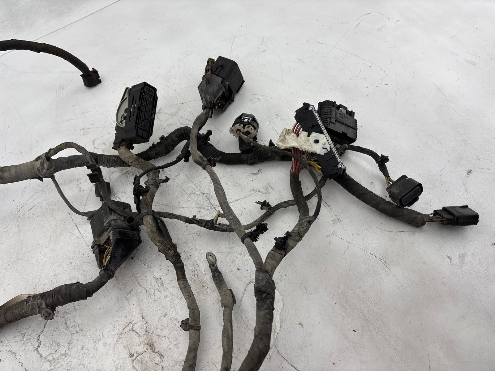 2019 Dodge Ram 3500 Diesel 6.7L Transmission Wire Wiring Harness OEM thumbnail 9