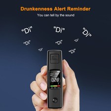 Portable Touchless Alcohol Tester High Accuracy For Traffic EDNL