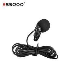 3.5mm MIC Car Stereo Radio Microphone Vehicle Handsfree Audio External Bluetooth