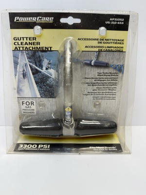 #ad Power Care 3300 PSI GutterCleaner Attachment Gas Pressure Washer Turbo 2Nozzle $19.99
