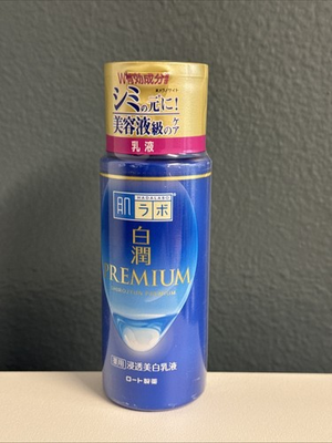 #ad #ad Rohto Hadalabo PREMIUM Shirojyun Premium Milky Lotion 4.73 fl oz 140 ml $15.80