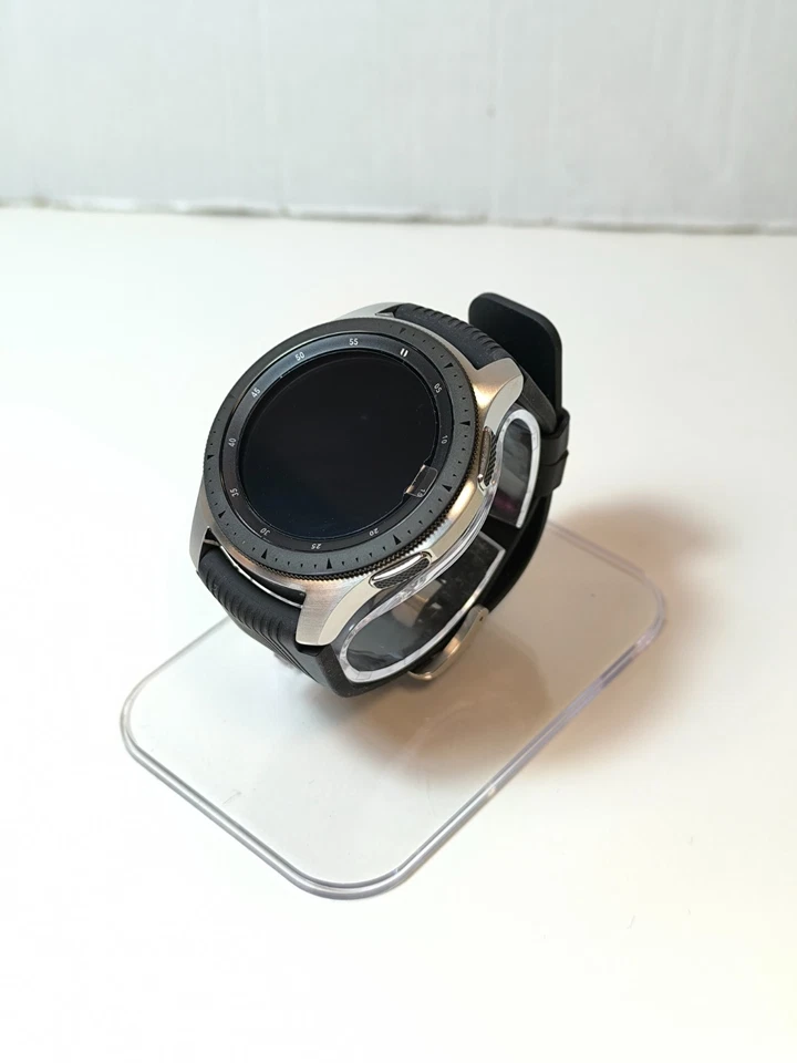 Samsung Galaxy Watch 46 mm LTE 4G eSim Silver - Imagen 4 de 4