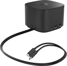 HP G2 USB-C Docking Station with Combo Cable