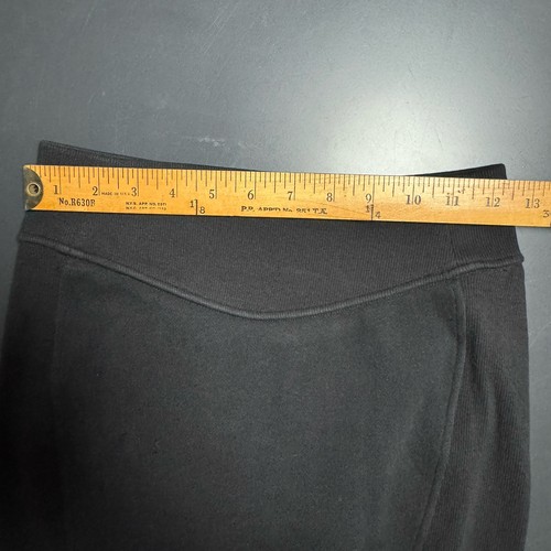Lululemon Scuba High-Rise Black Soft Stretch Mini Skirt XS Cotton Blend - Picture 9 of 14