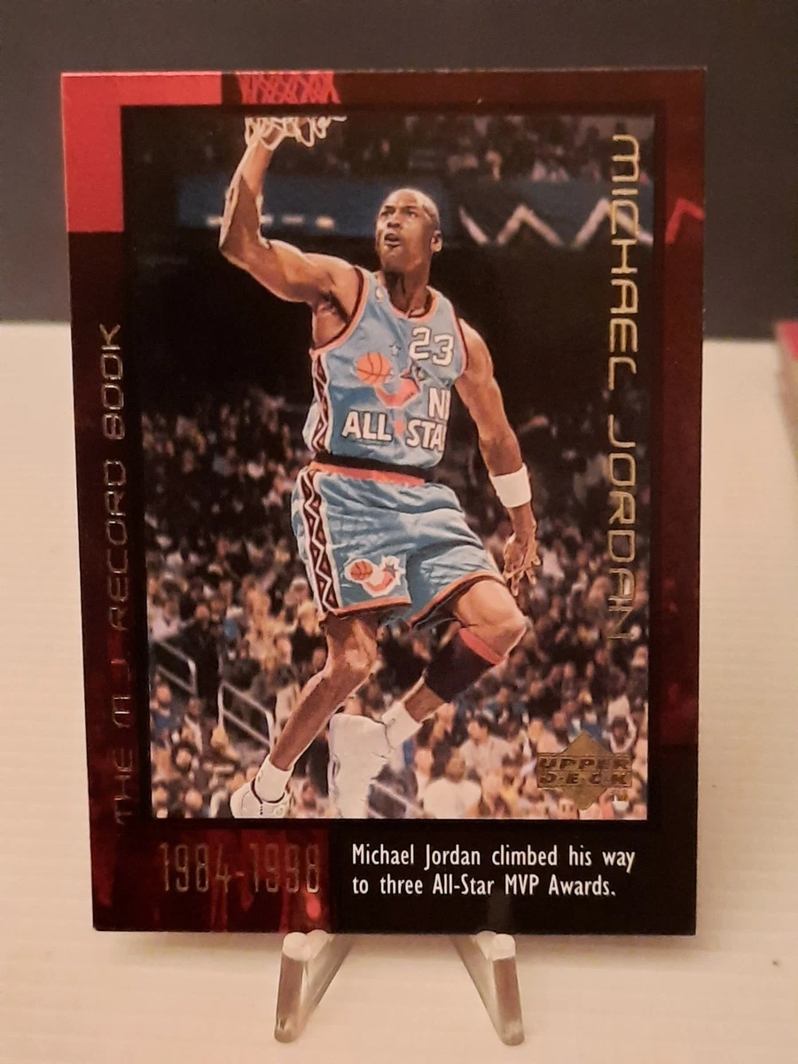 1999 Upper Deck Michael Jordan Career - Michael Jordan #56 for