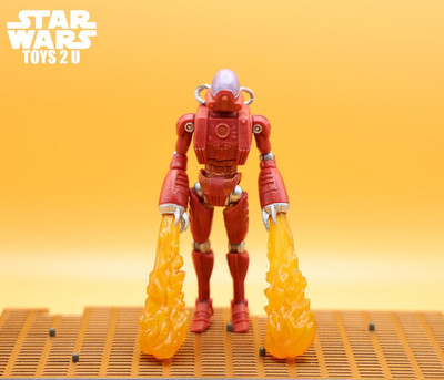 STAR WARS FIGUR 2008 LEGACY L8-L9 TARTAKOVSKY CLONE WARS BUILD A DROID