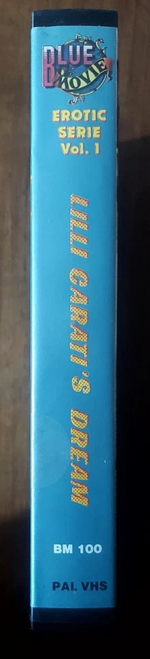 Lilli Carati's Dream VHS Rara BLUE MOVIE - Immagine 3 di 3