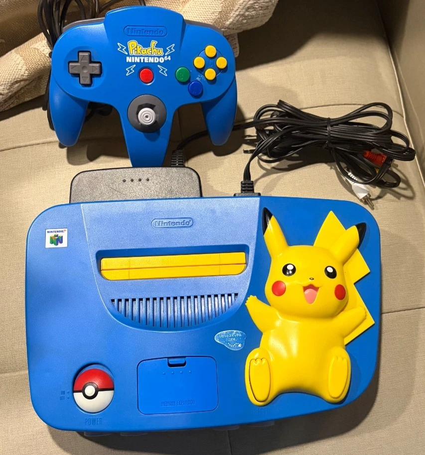 【希少品】namco ブルちゃん 25+ Nintendo 64 NTSC-J Blue Video Game Consoles for sale | Updated