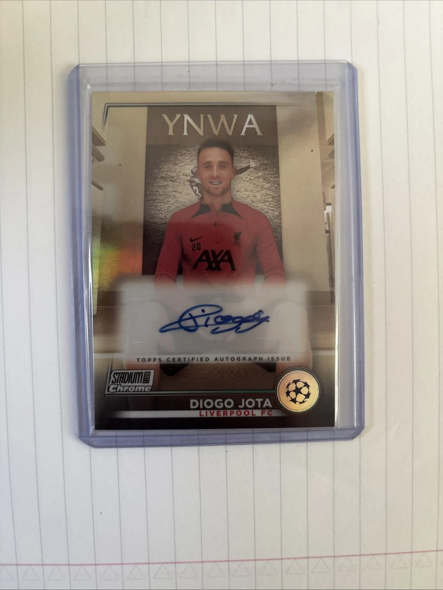 25+ Diogo Jota Trading Cards for sale | Updated Oct 2026