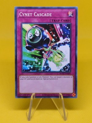 Yugioh - Cynet Cascade (BODE-EN099) - Common 1st Edition