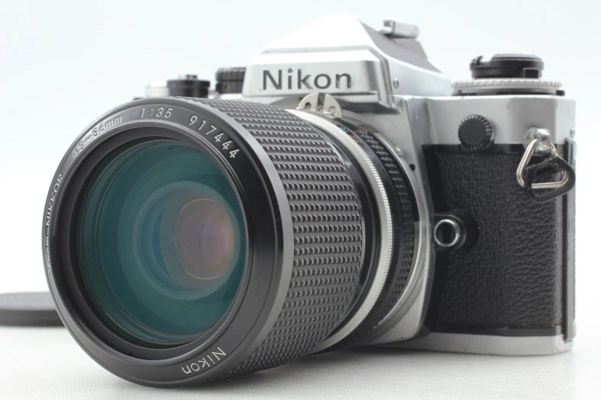 Nikon FE 35 mm Film Cameras for sale - eBay