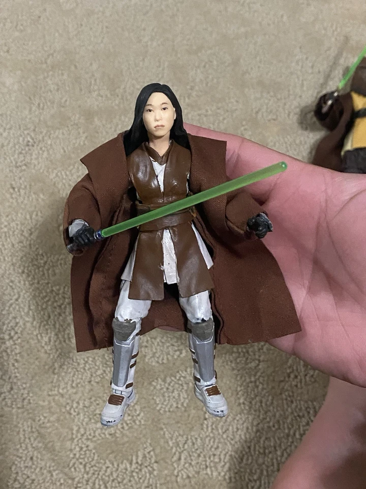 Starwars Black Series Customize Jedi (The Old Republic) and Jedi Wookiee - Image 2 of 3