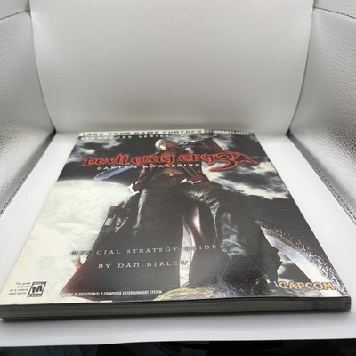 Devil May Cry 3 Dantes Awakening Bradys Games Strategy Guide for PS2  W/poster