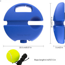 Tennis Buddy Home Practice Tennis Training Set Fillable With Water Or Sand