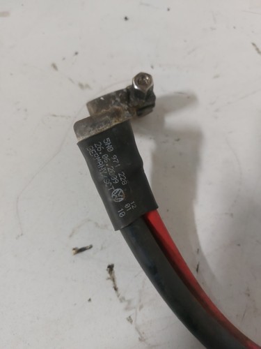 VW Tiguan Battery Positive Lead Wire Cable To Starter Motor 5N0971228 2010 - Picture 3 of 9
