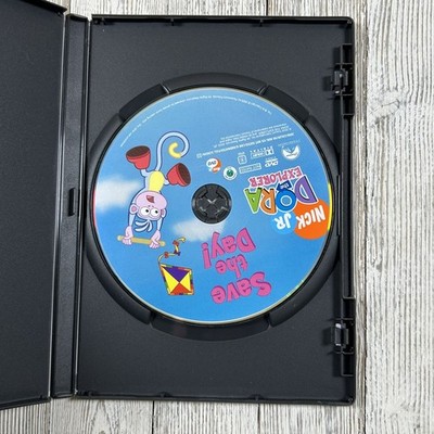 Dora the Explorer Save the Day! DVD 2006 Nick Jr Kids Cartoon