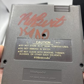 Kid Niki: Radical Ninja (Nintendo Entertainment System, 1987) TESTED NES Rare