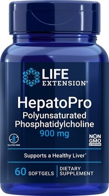 Worldwide 2 X Life Extension Hepatopro -- 900 mg - 60 Softgels