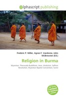 Frederic P. Miller (U. A.) | Religion In Burma | Taschenbuch | Englisch (2026)