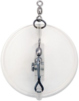 Luhr Jensen Dipsy Diver 3-1/4'' Clear/Clear- FREE SHIPPING