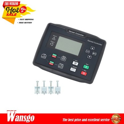 Automatic Start HGM6120N Generator Controller Voltage Controller Replacement