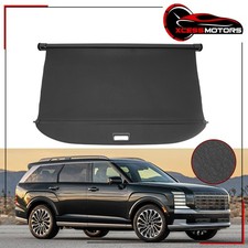 Retractable Cargo Cover For 2026 Hyundai Palisade Leather Style Luggage Shade