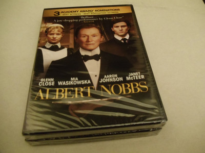 Albert Nobbs | glen close - spanische untertitel - kein deutsch!! - neu. ovp.