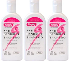 Rugby Selenium Sulfide 1% ANTI DANDRUFF SHAMPOO 7 oz ( 3 pack ) --