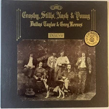 Crosby, Stills, Nash & Young Deja Vu Gatefold Textured Cover Lp Better VG/VG+
