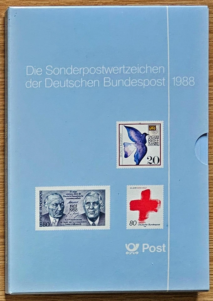 BRD Jahrbuch 1988 MiNr.:  16 ** postfrisch - Bild 1 von 1