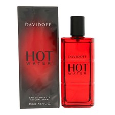 Hot Water for Men 3.7 Oz Eau De Toilette Spray Box
