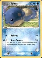 Team Aqua's Spheal 57/95 Common Team Magma vs Team Aqua Pokemon NM/LP on eBay