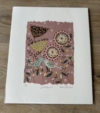 Helen Rhodes Print - Sweetheart - Mounted - Unframed - limited edition - 8/250 