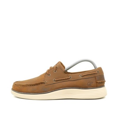 Skechers Herren Classic Fit Air-Cooled Memory Foam Einstellbare Schnürung EU 42
