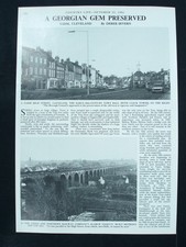 YARM ON TEES, CLEVELAND. Country Life magazine article, 1981. Near Middlebrough