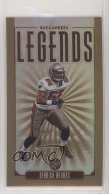 2020 Legacy Legends Premium Edition Mini Bronze /100 Derrick Brooks #127 HOF db5