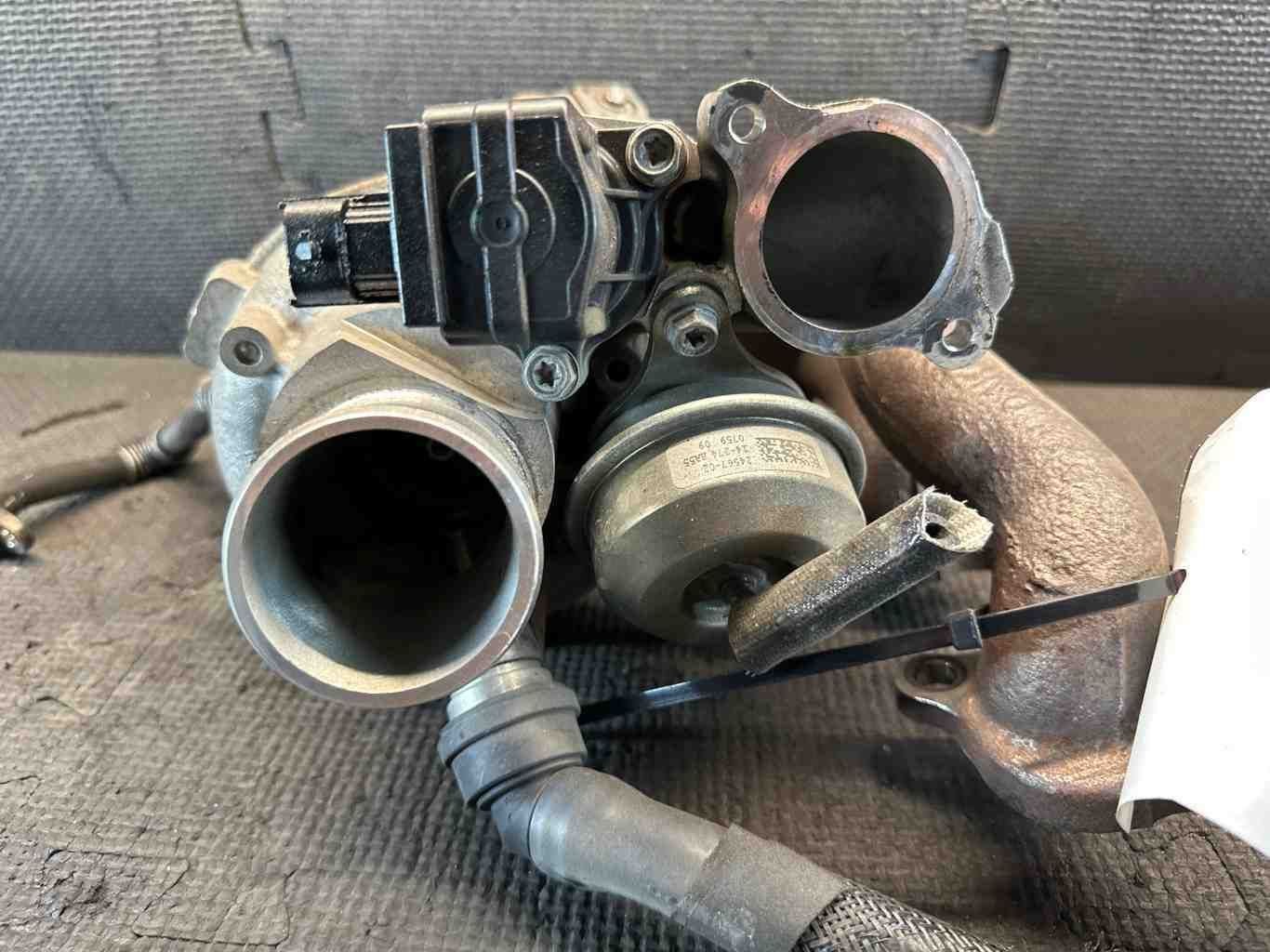 Maserati Ghibli Right Supercharger