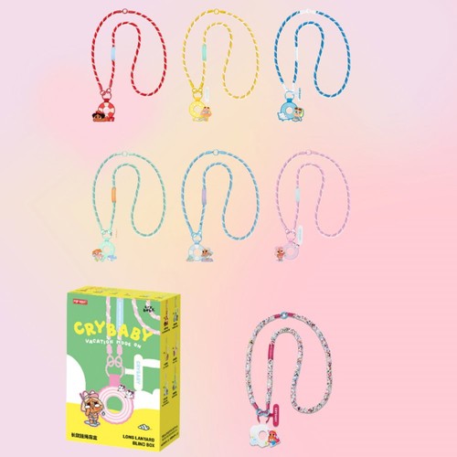 CRYBABY VACATION MODE ON SERIES-LONG LANYARD BLIND BOX HOT CUTE TOY GIFT