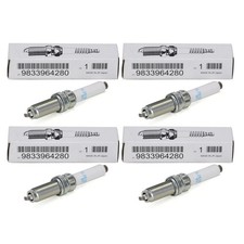 4x Original PSA Zündkerze Opel Berlingo C3 C4 Corsa F 208 308 508 1.2 9833964280