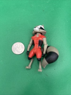 Marvel GUARDIANS OF THE GALAXY ROCKET RACCON  2015 CARTOON Animated