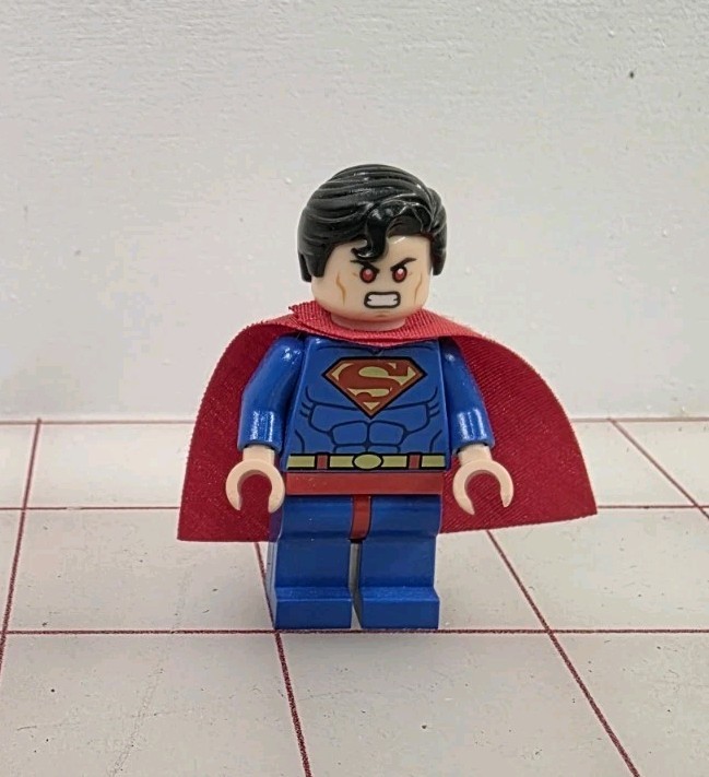 LEGO Superman minifigure 10724 71236 Super Heroes DC Dimensions