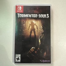 Tormented Souls (Nintendo Switch)works Complete CIB 